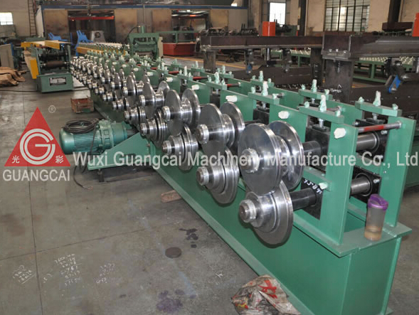 GWC Silo Roof (Tapered Roof Panel) Roll Forming Machine