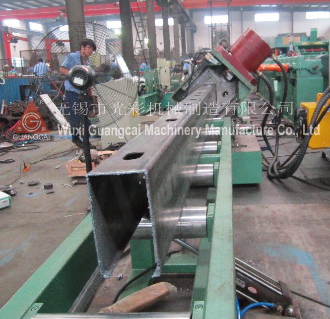 GWC Large Size C Purlin Roll Forming Machine