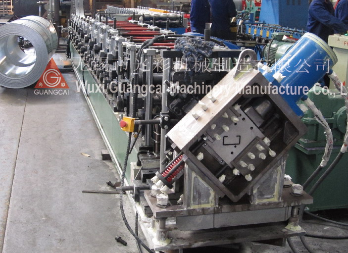 GWC80-300 C Purlin Roll Forming Machine