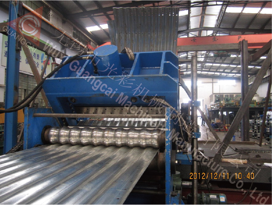 Bolted Steel Culvert Pipe Cold Roll Forming Machine